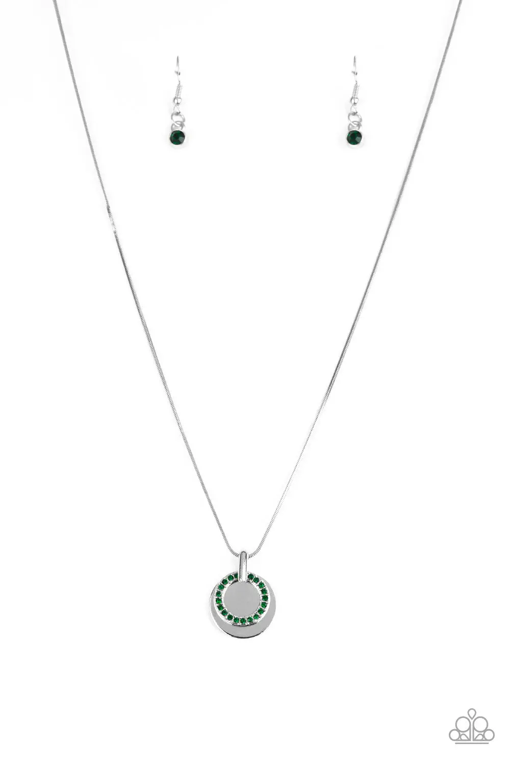 Paparazzi Front And Centered - Green 1