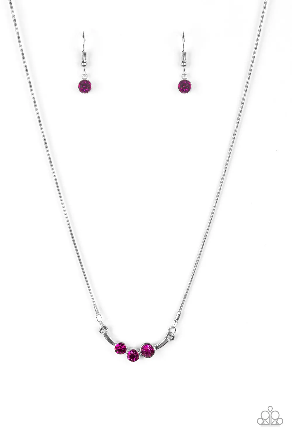 Paparazzi Sparkling Stargazer - Pink 1