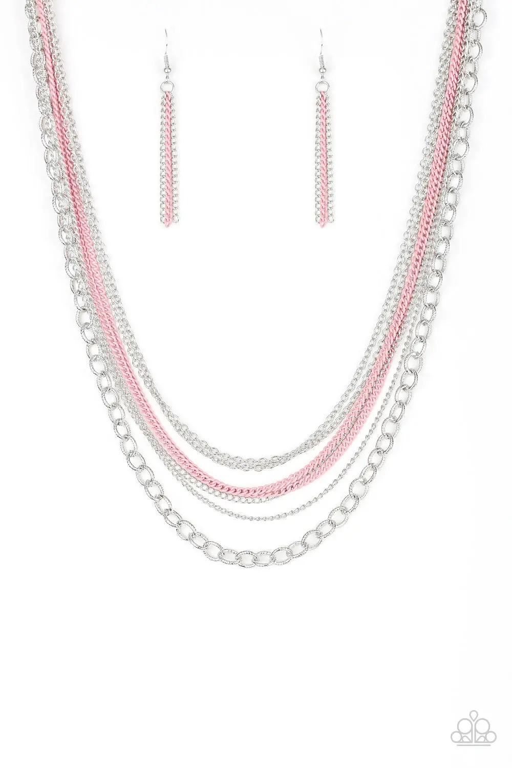 Paparazzi Intensely Industrial - Pink 1