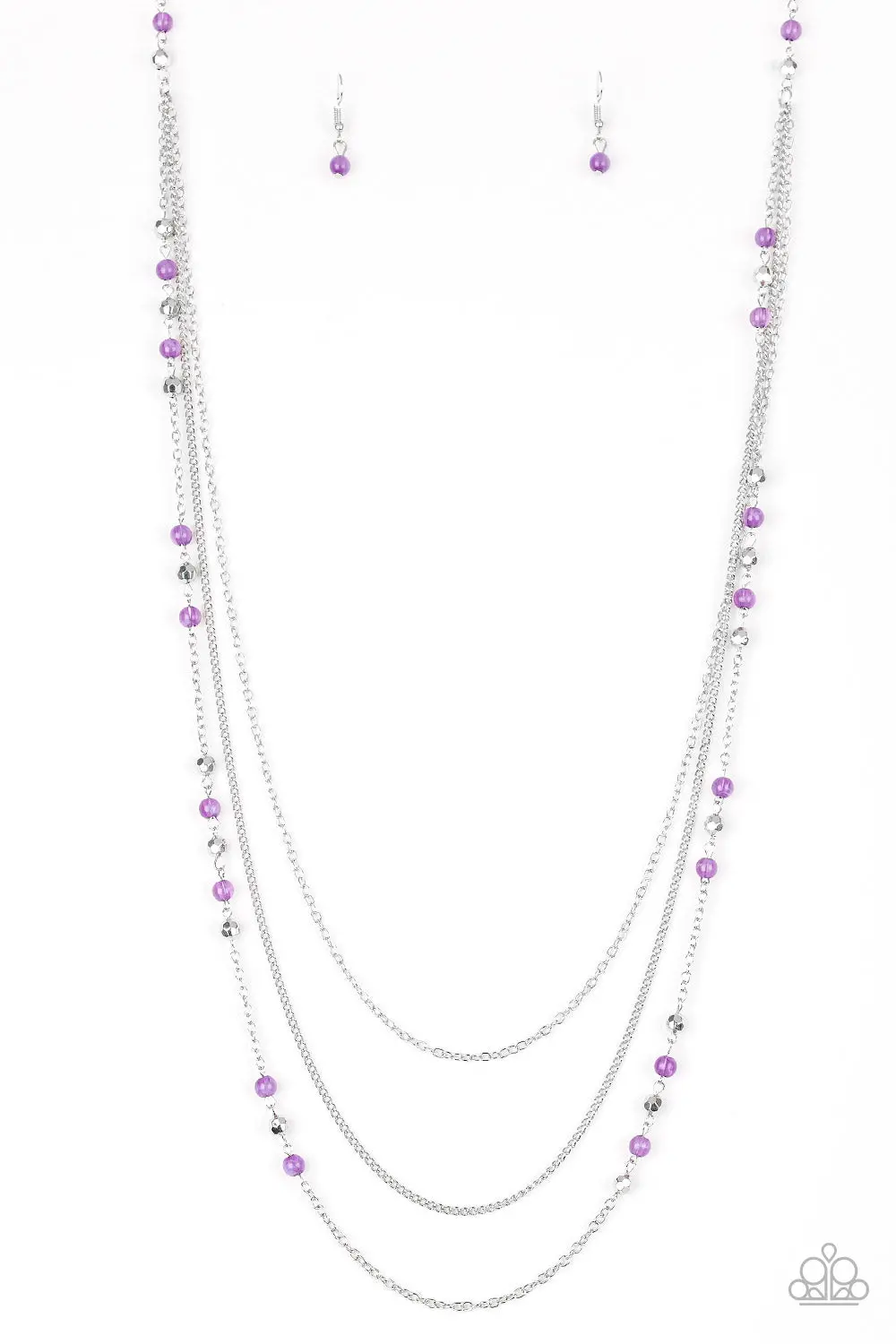 Paparazzi Colorful Cadence - Purple 1