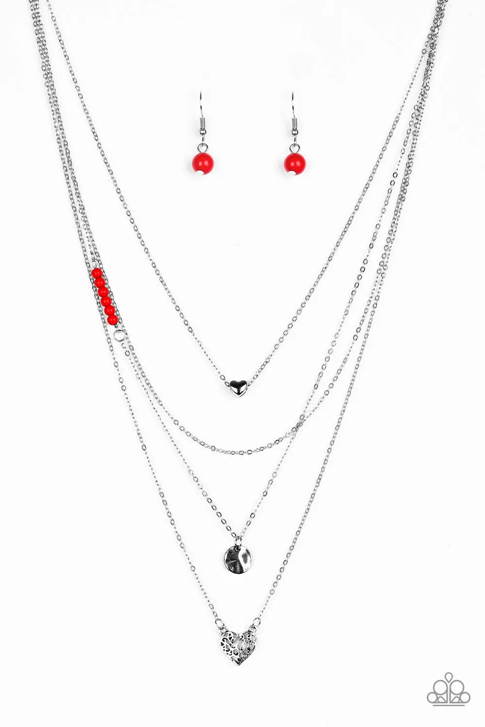 Gypsy Heart - Red 1