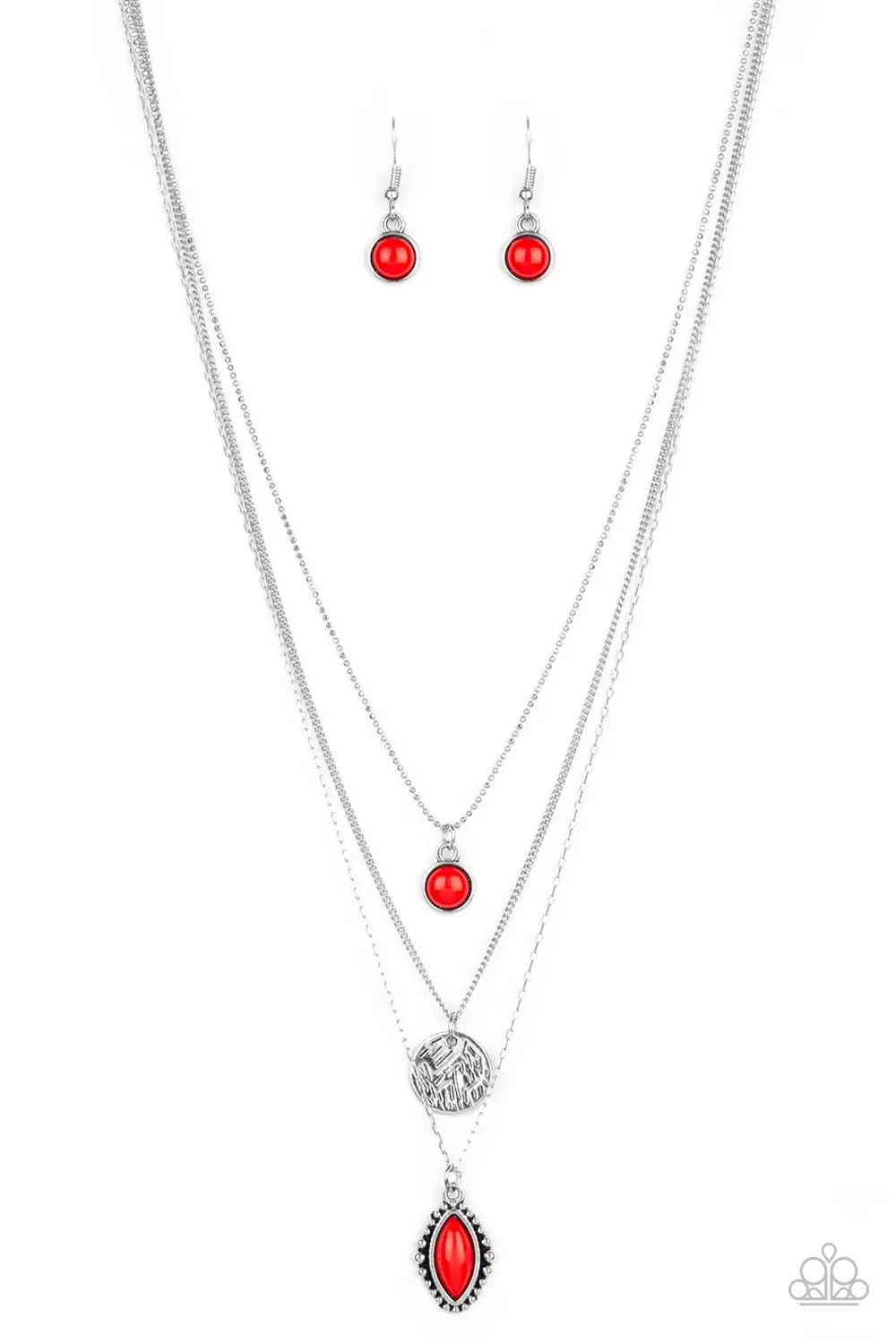 Paparazzi Tide Drifter - Red 1