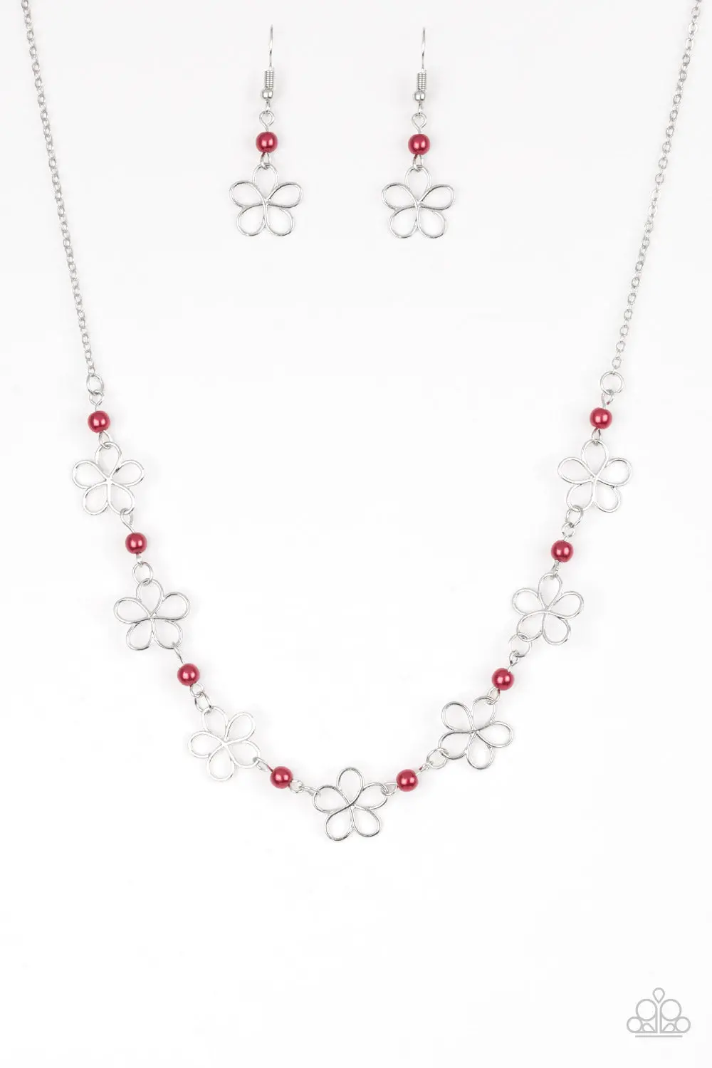 Paparazzi Always Abloom - Red 1
