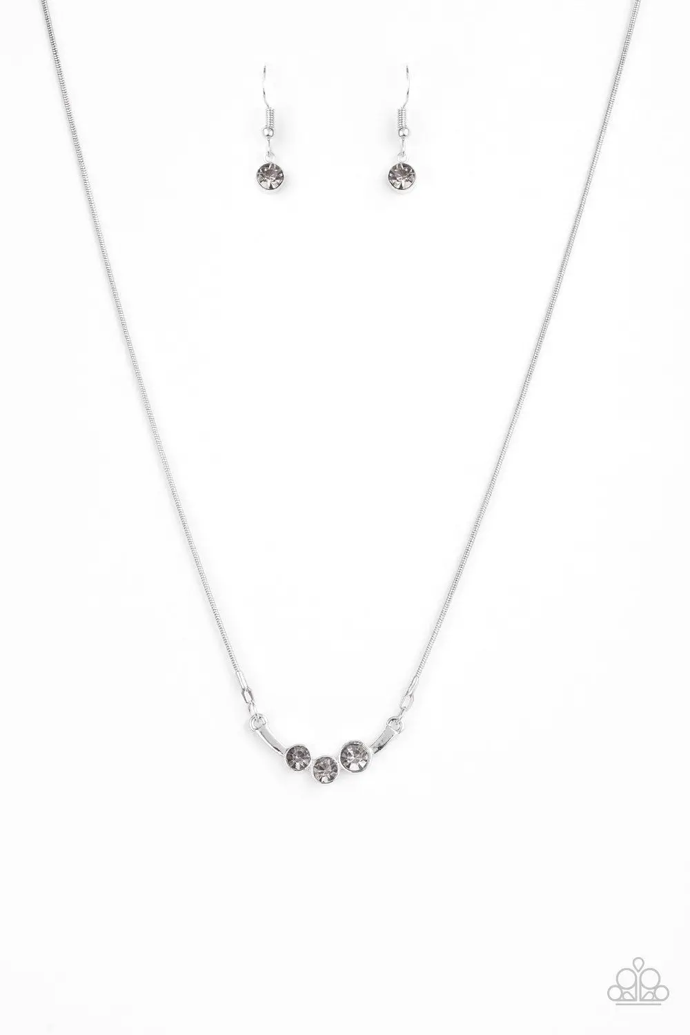 Paparazzi Sparkling Stargazer - Silver 1