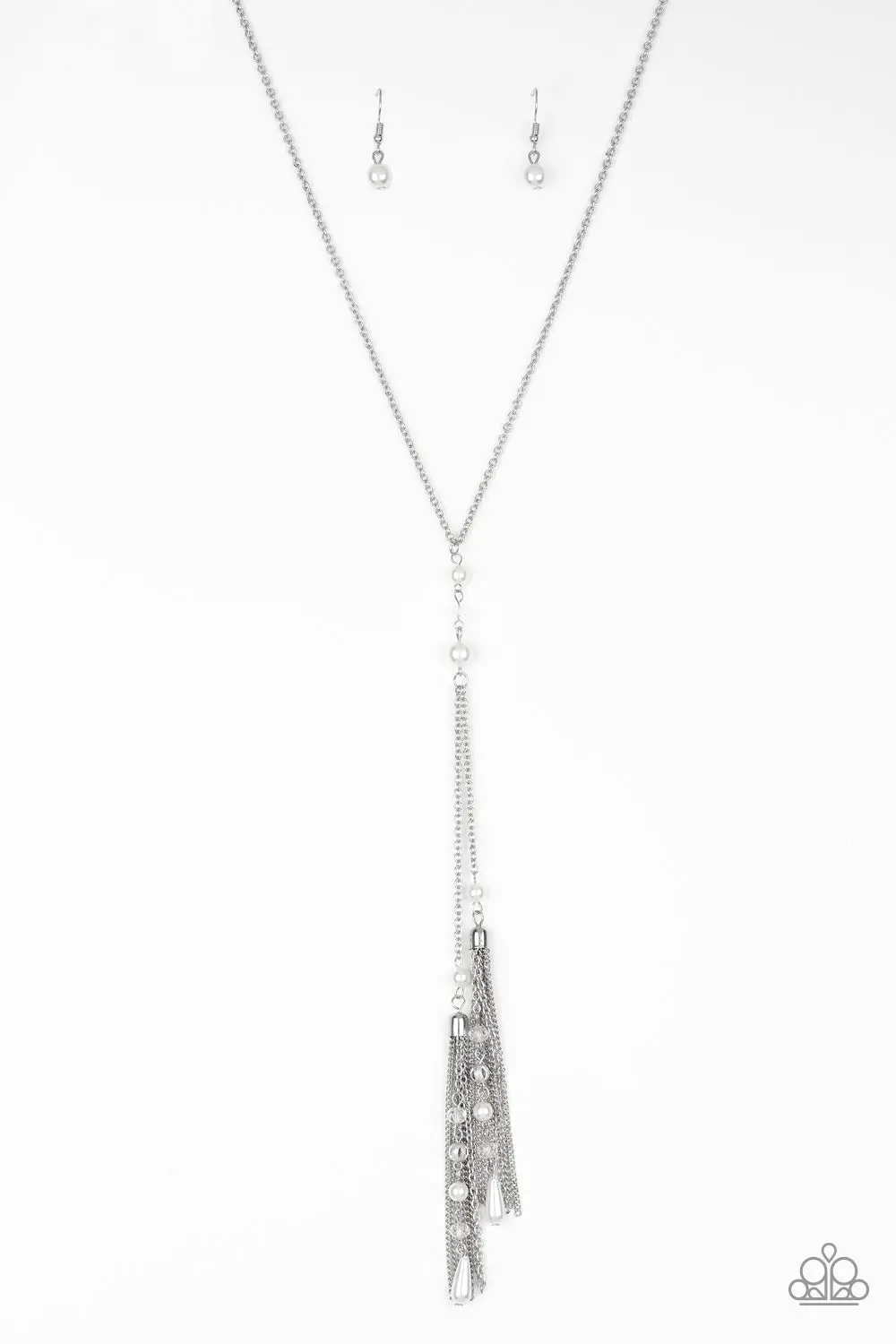 Psparazzi Timeless Tassels - Silver 1