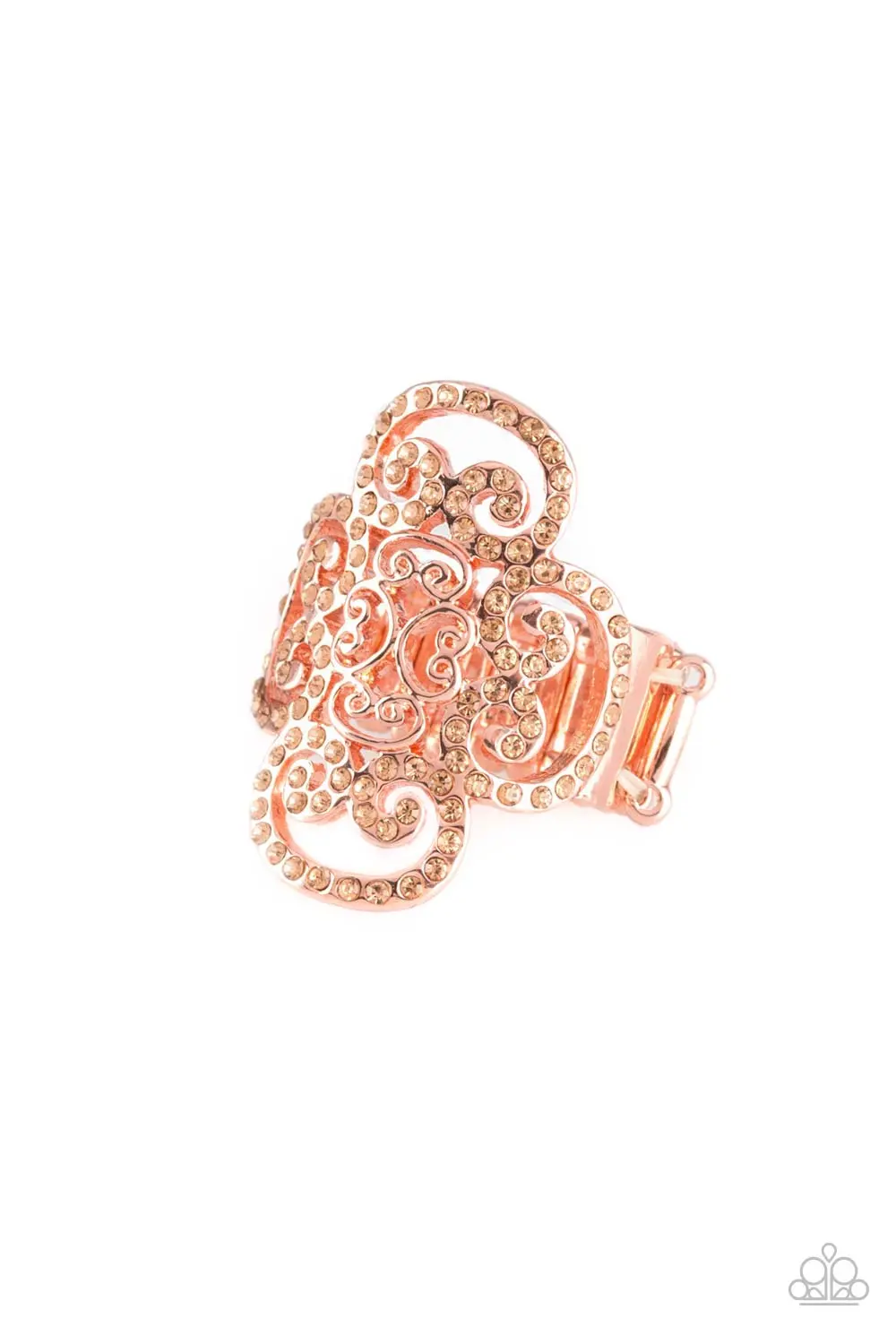 Paparazzi Regal Regalia - Copper 1