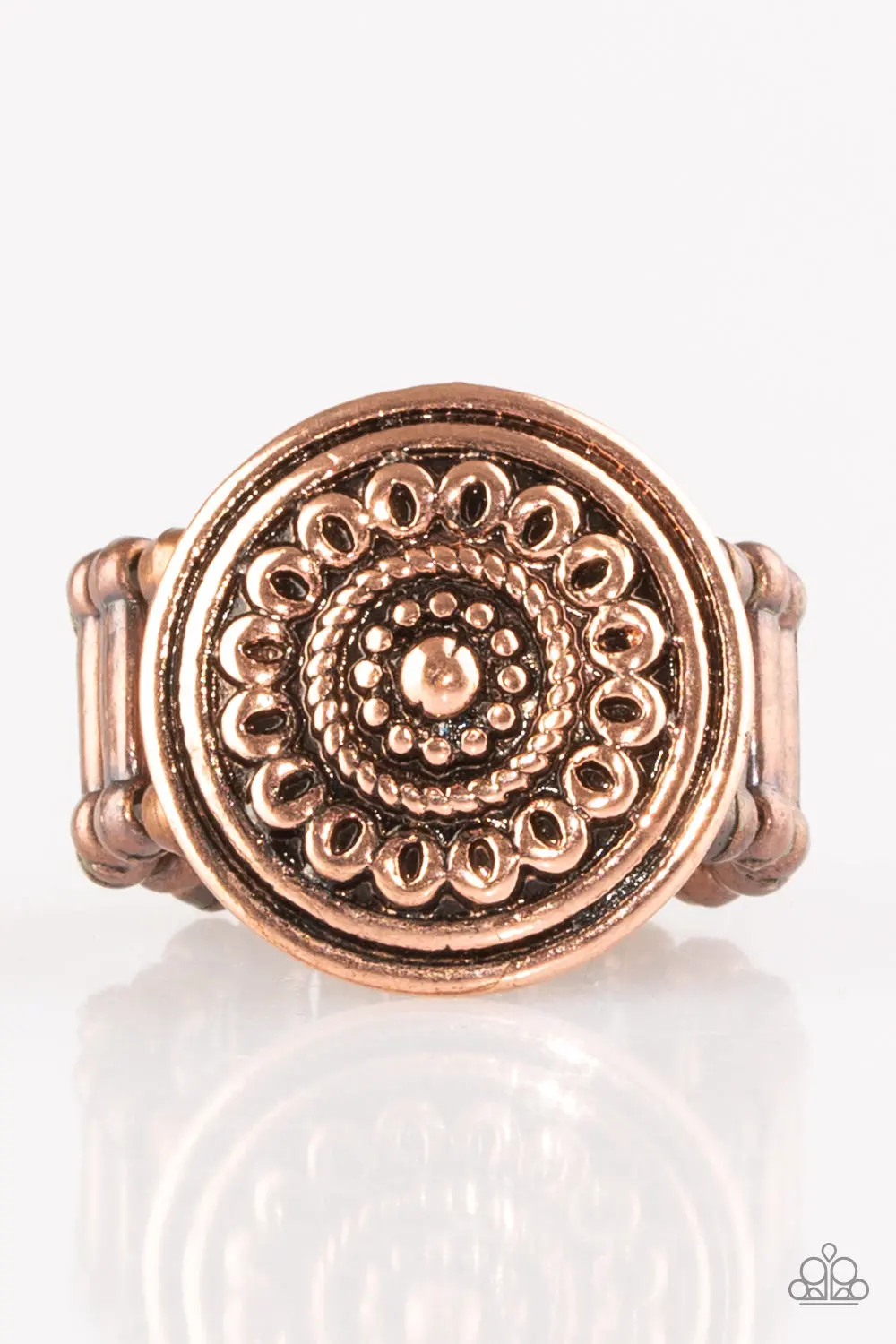 Seasonal Shine - Copper 1