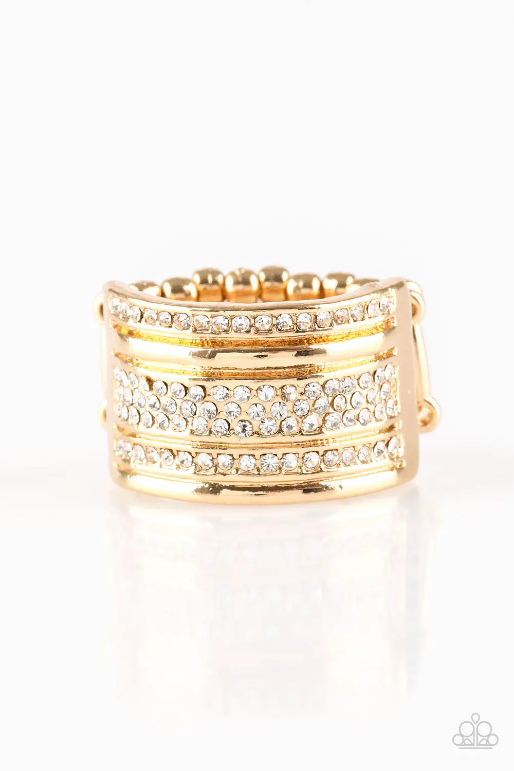 Paparazzi Top Dollar Drama - Gold 1