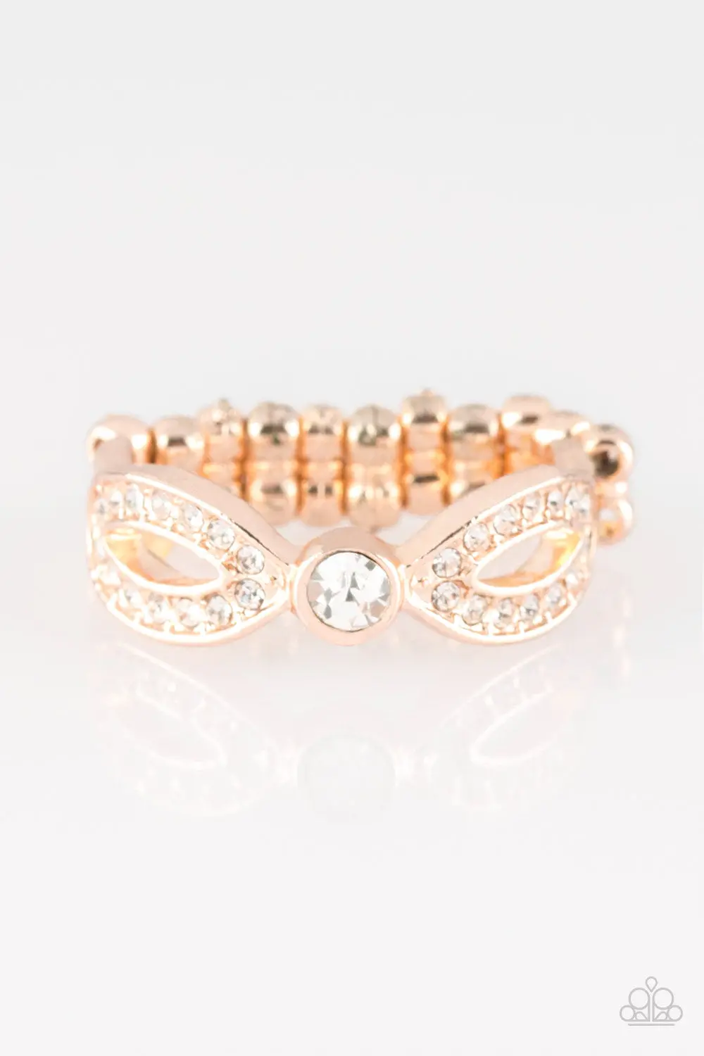 Paparazzi Extra Side Of Elegance - Rose Gold 1