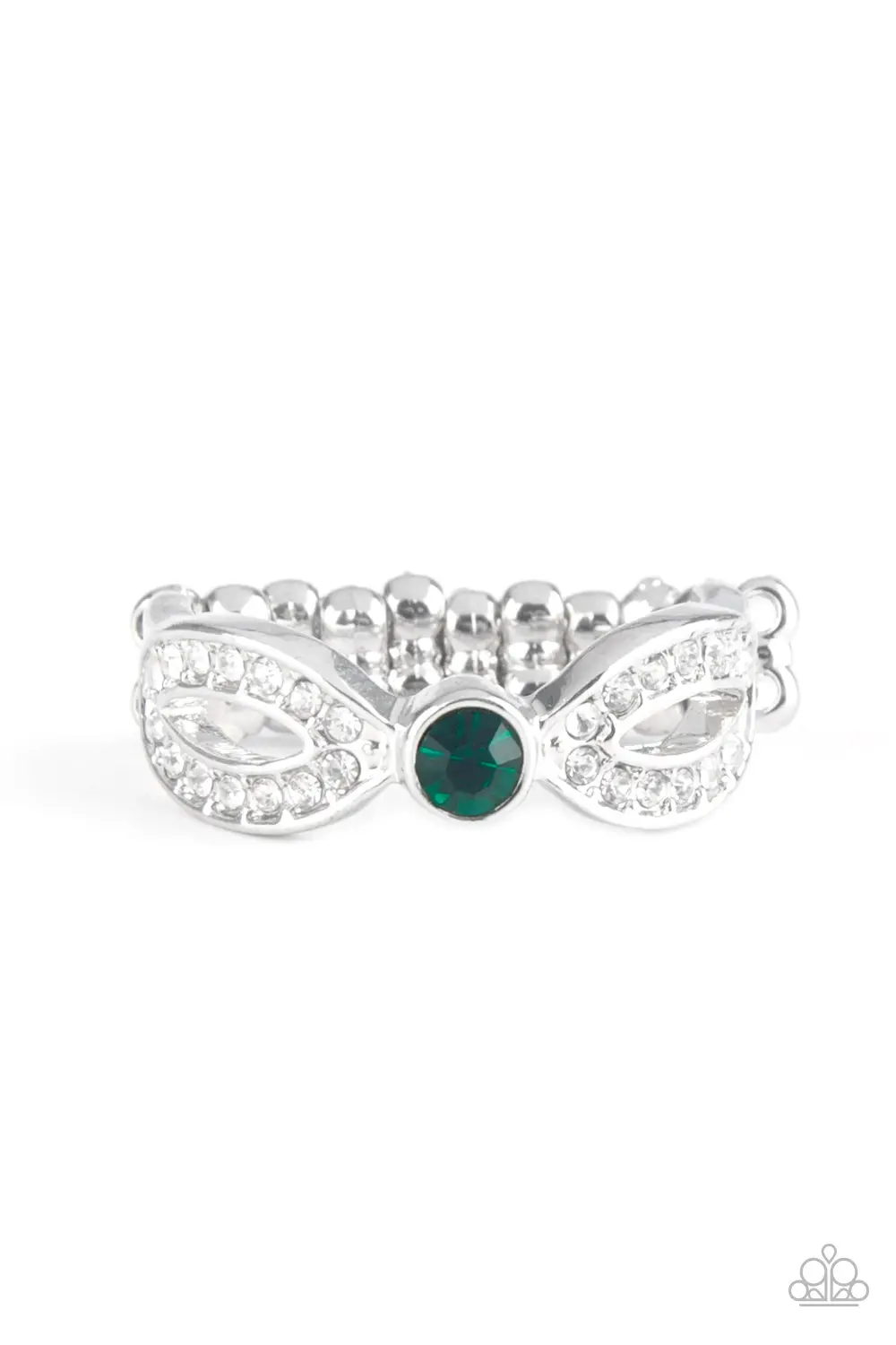 Paparazzi Extra Side Of Elegance - Green 1