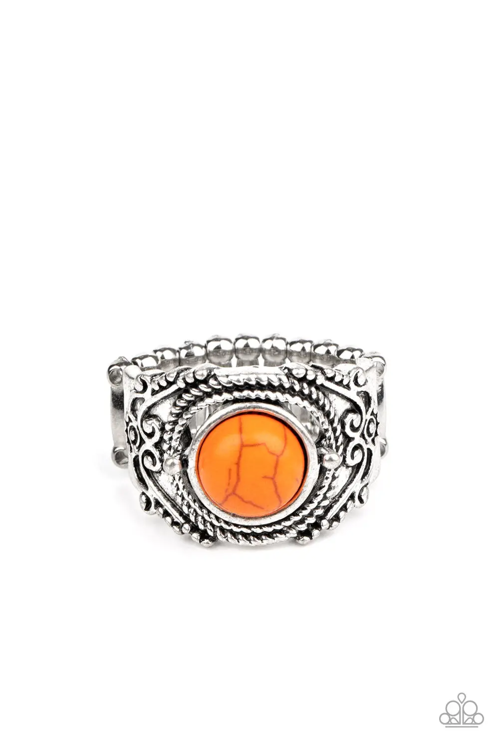 Paparazzi Stand Your Ground - Orange 1