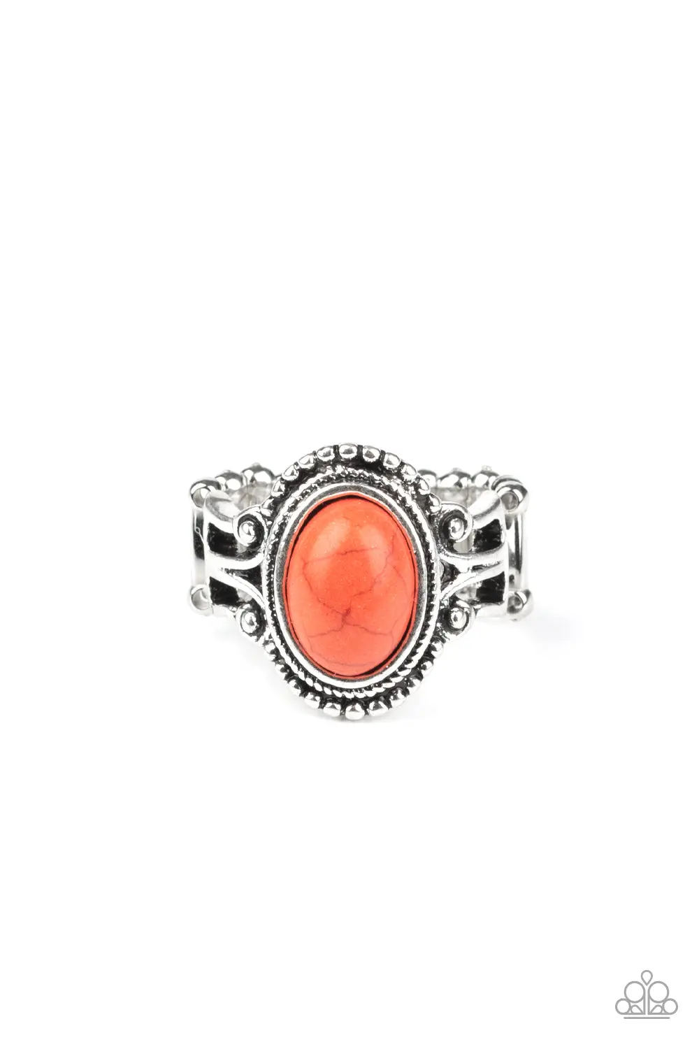 Paparazzi All The Worlds A Stagecoach - Orange 1