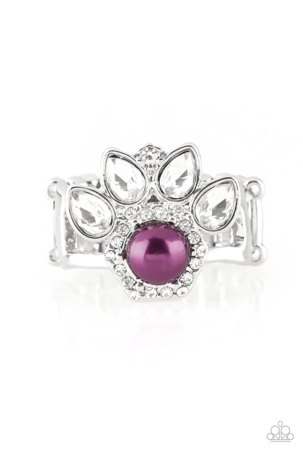 Paparazzi Crown Coronation - Purple 1