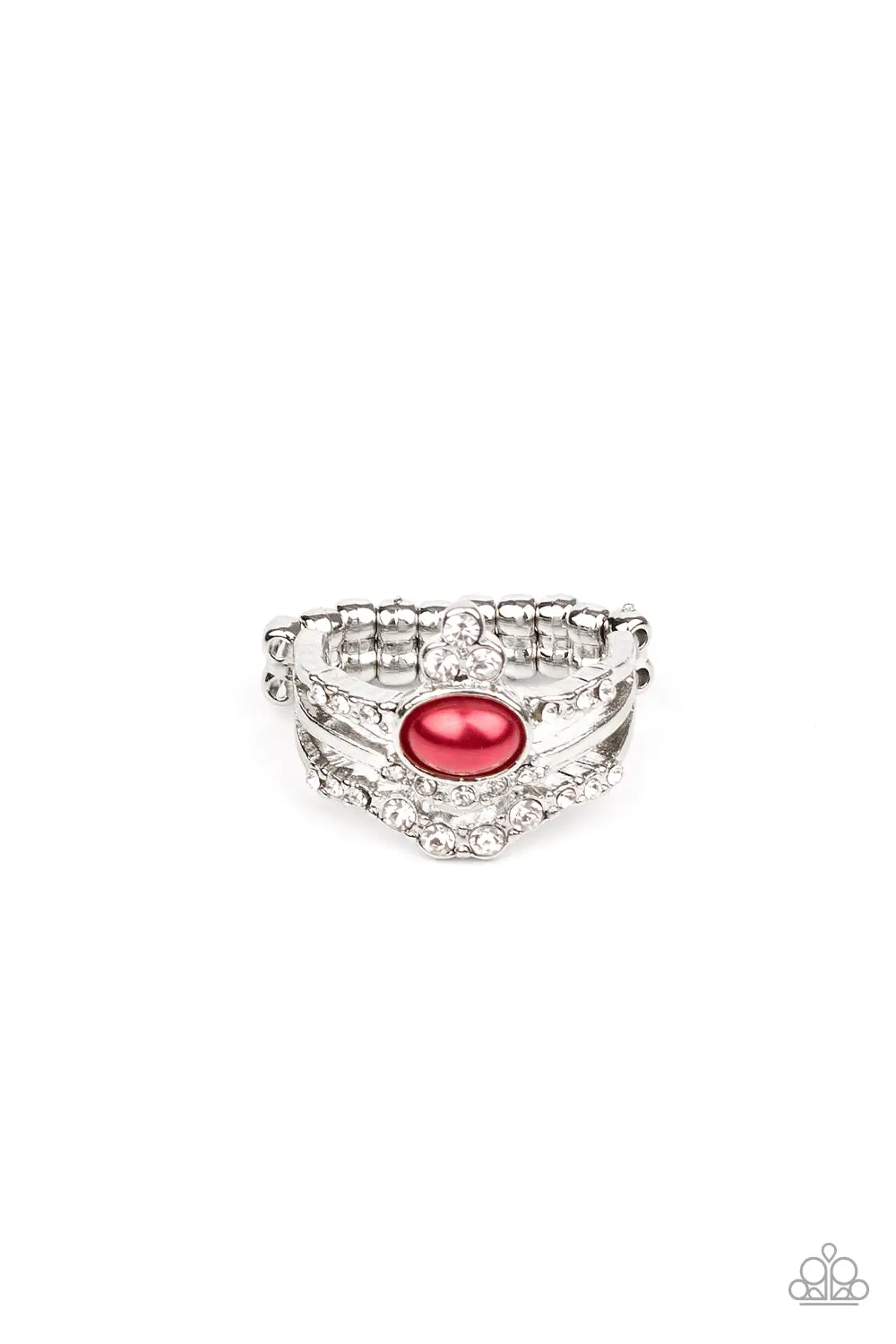 Paparazzi Timeless Tiaras - Red 1