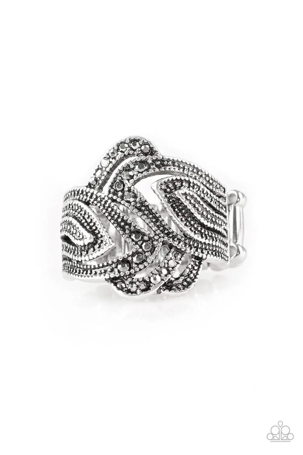 Paparazzi Fire And Ice - Silver 1
