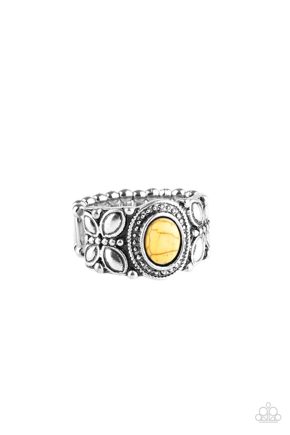 Paparazzi Butterfly Belle - Yellow 1