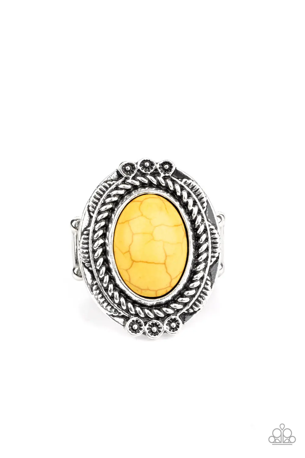 Tumblin Tumbleweeds - Yellow 1