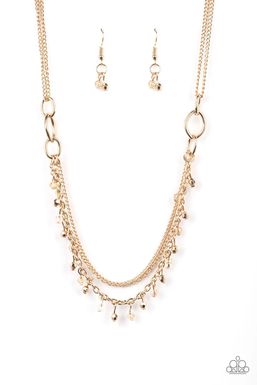 Paparazzi Financially Fabulous - Gold 1