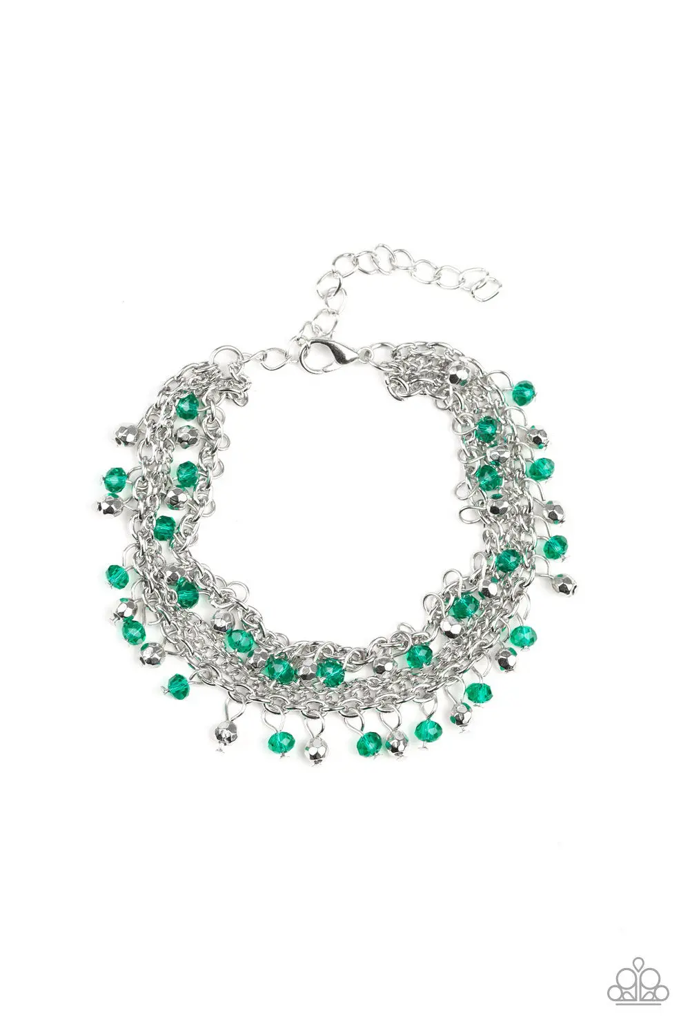 Paparazzi Cash Confidence - Green 1