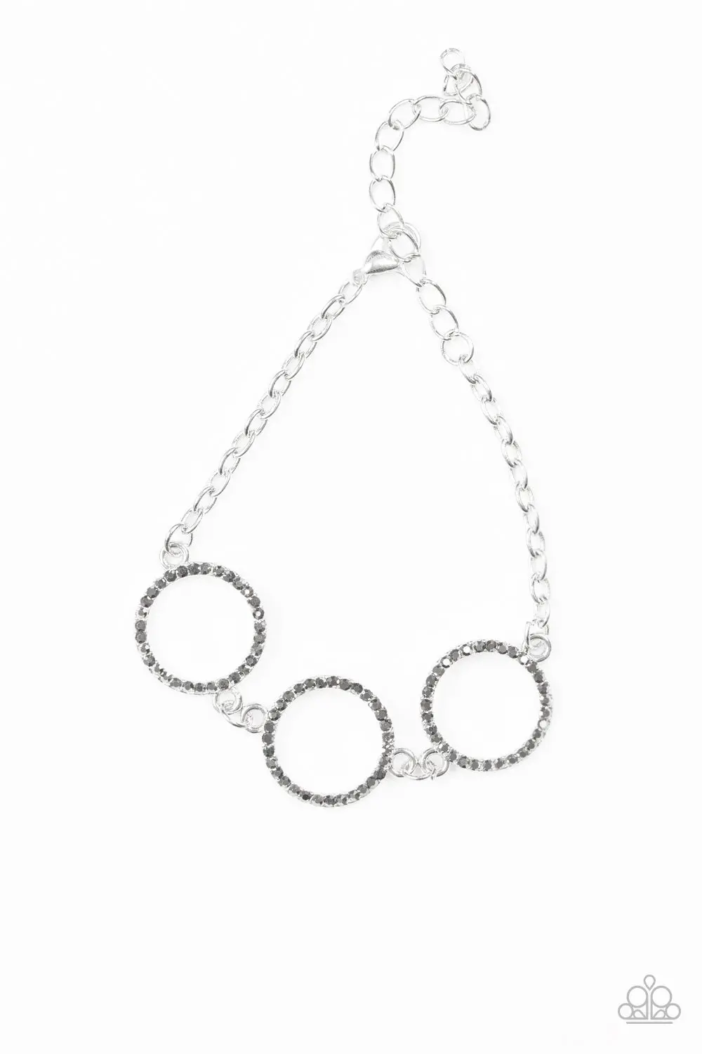 Paparazzi Dress The Part - Silver 1
