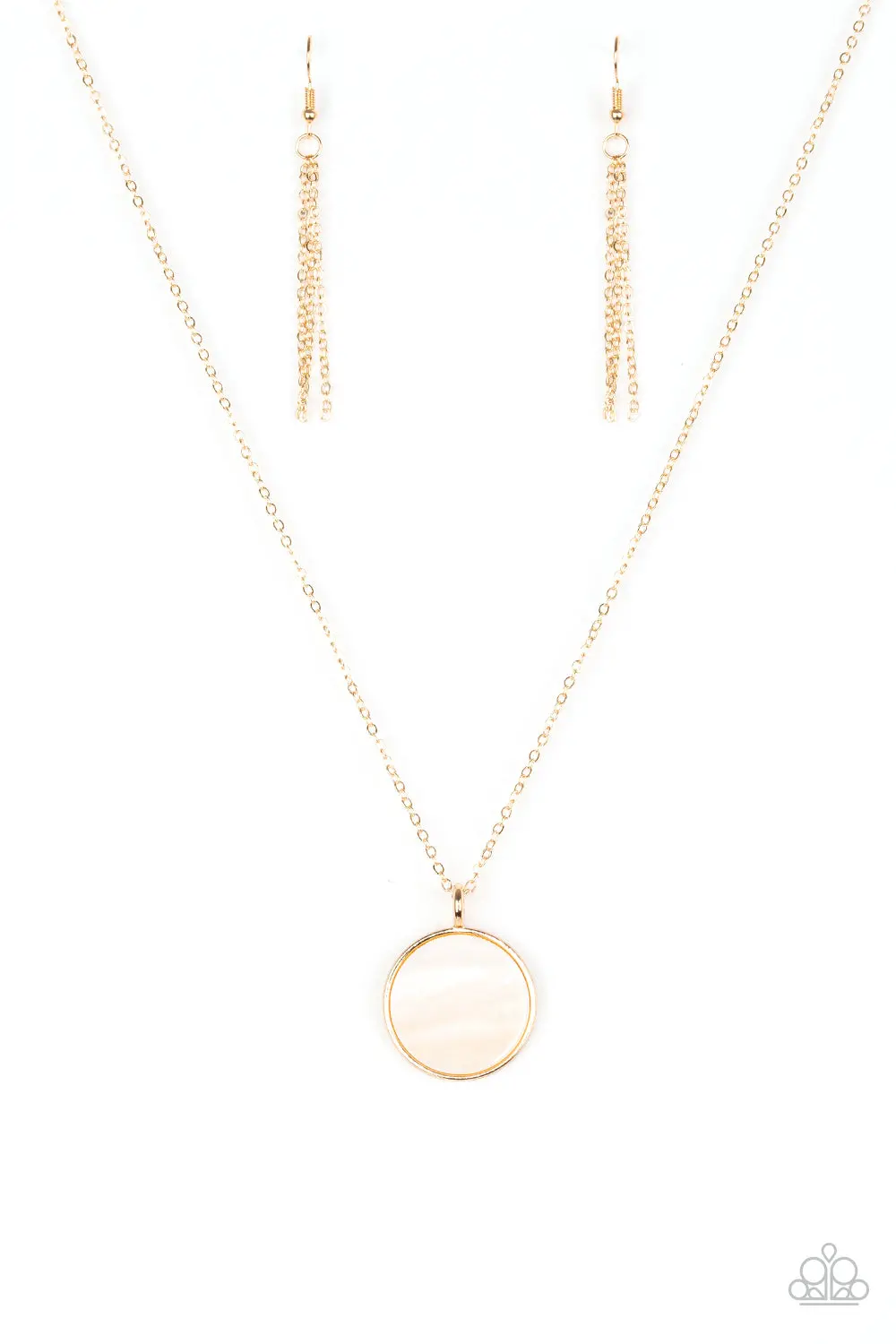 Paparazzi Shimmering Seashores - Gold 1