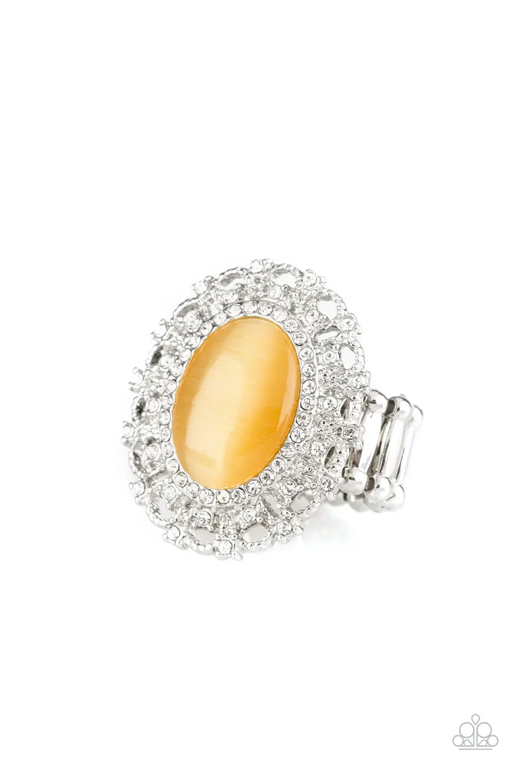 Paparazzi Baroque The Spell - Yellow 1