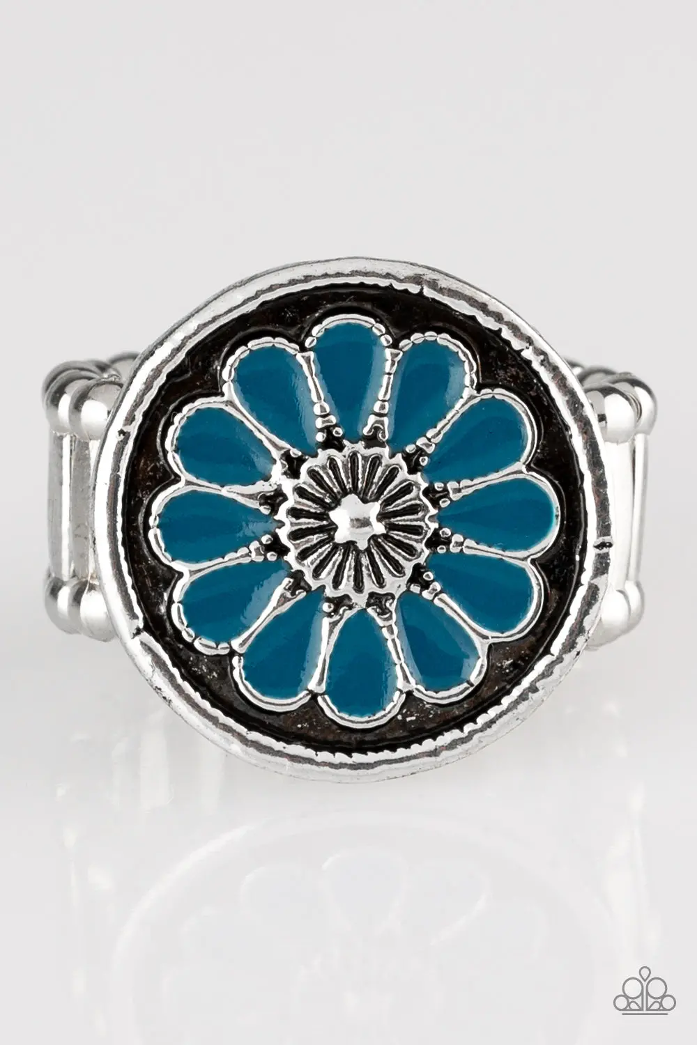 Paparazxi Garden View - Blue 1