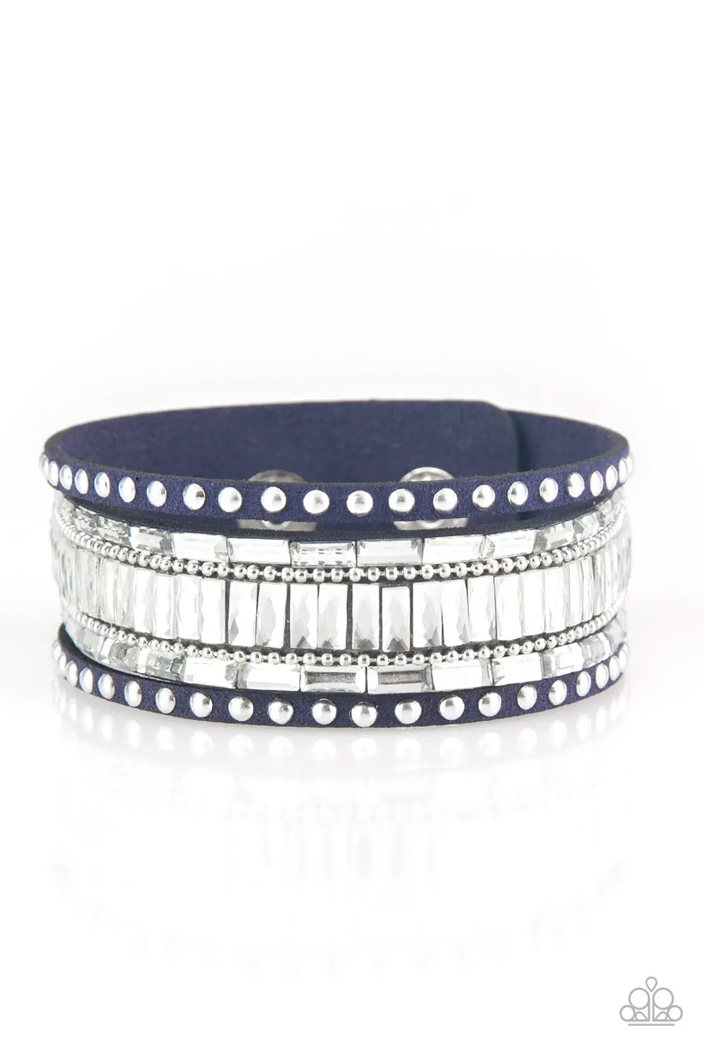 Paparazzi Rock Star Rocker - Blue 1