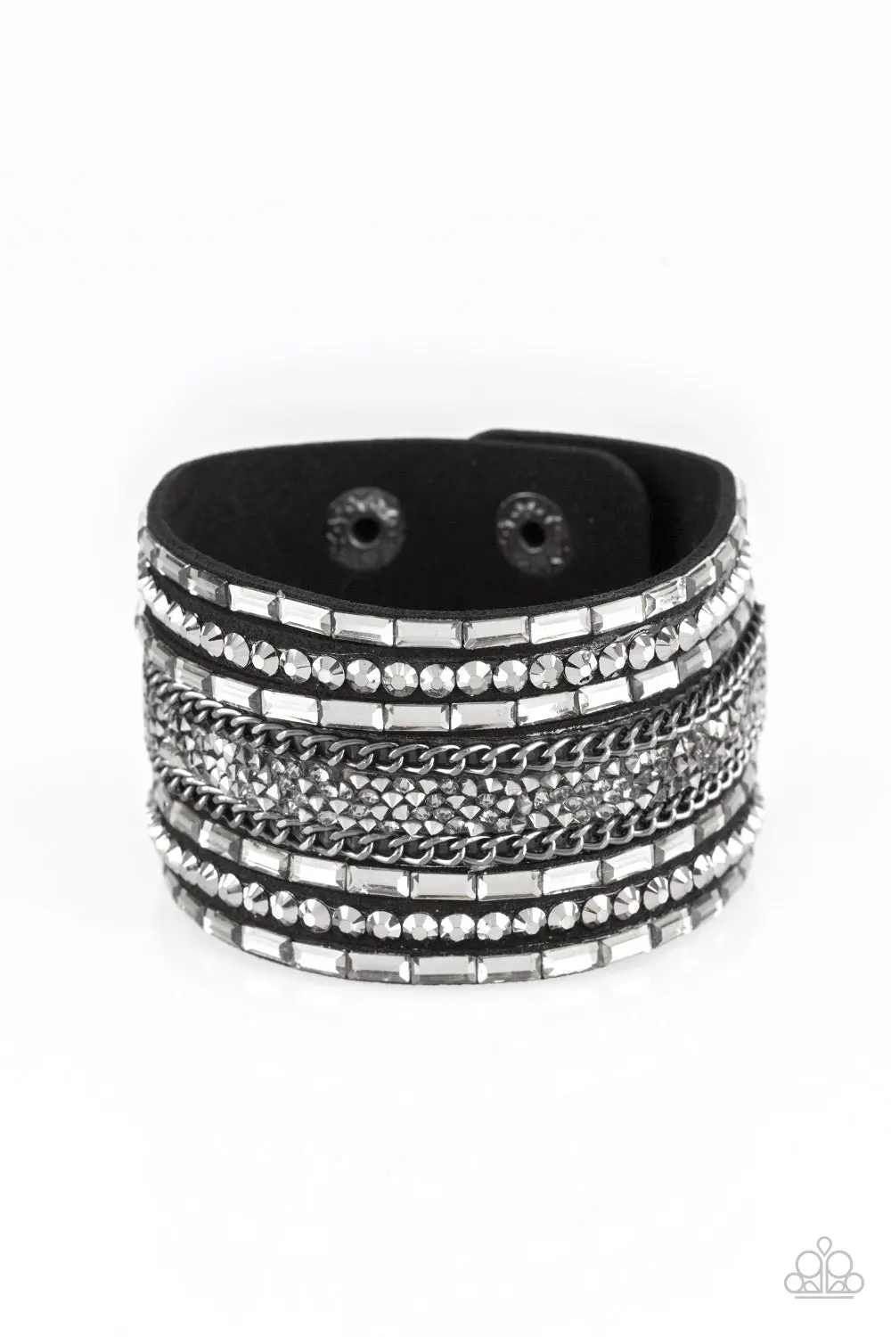 Paparazzi Rhinestone Rumble - Black 1