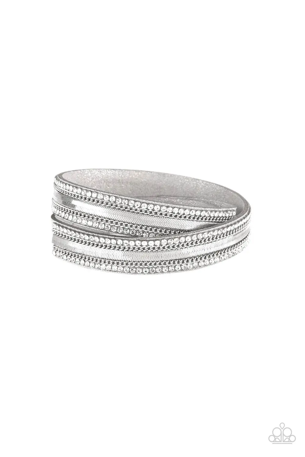Paparazzi Rocker Rivalry - Silver 1
