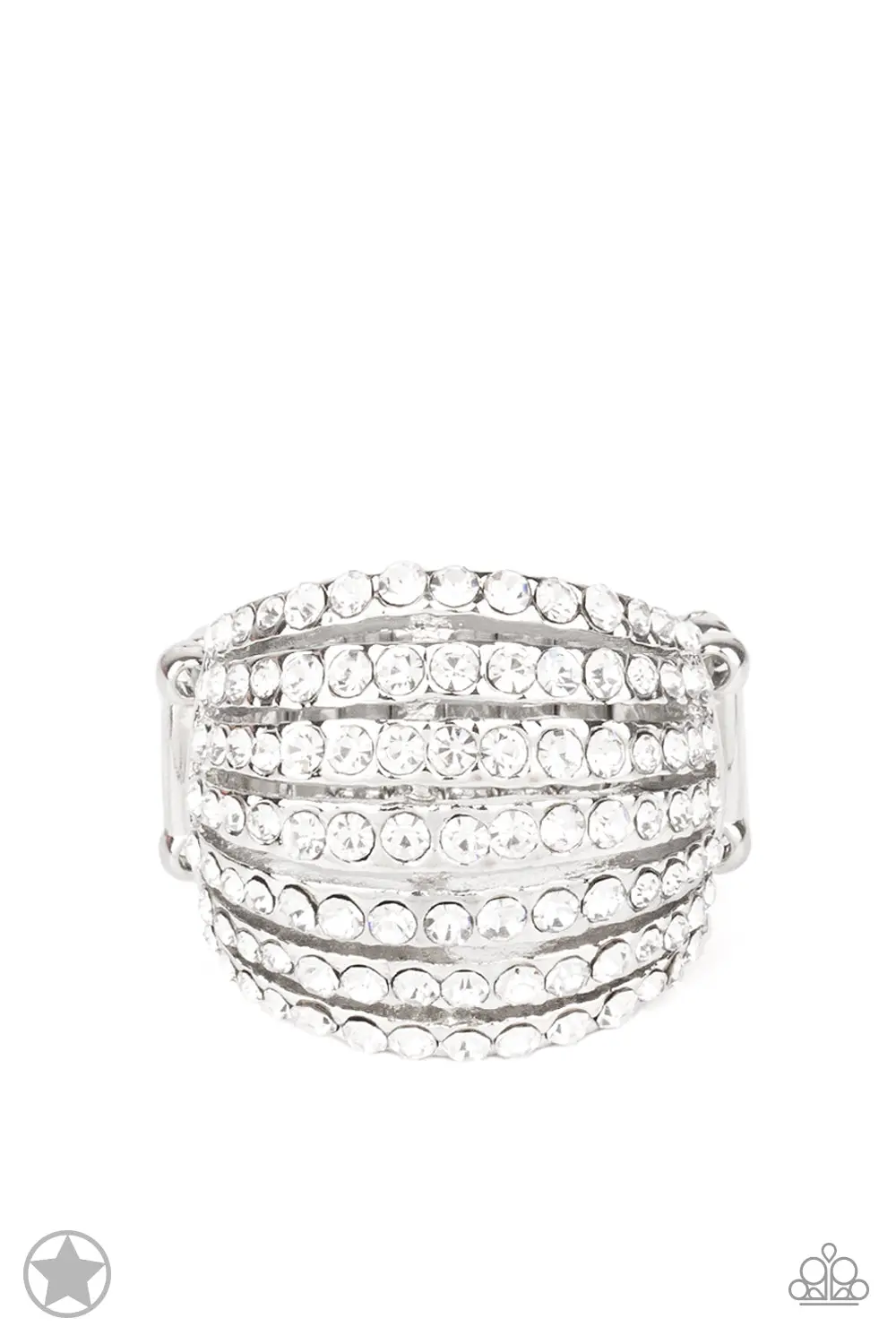 Paparazzi Blinding Brilliance - White 1