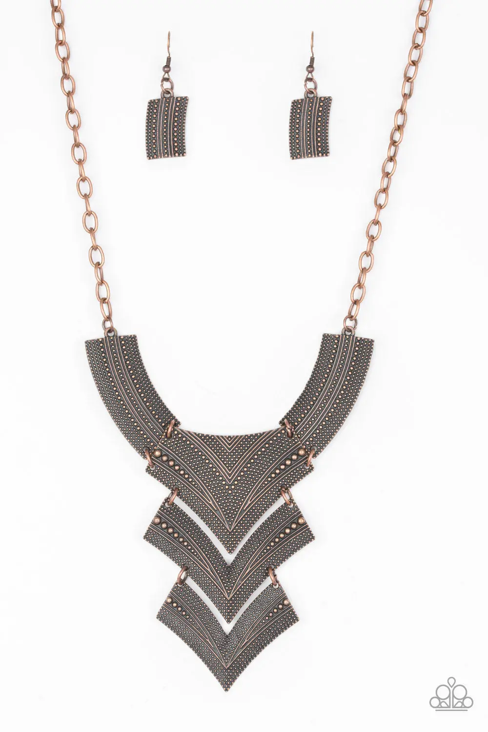 Paparazzi Fiercely Pharaoh - Copper 1