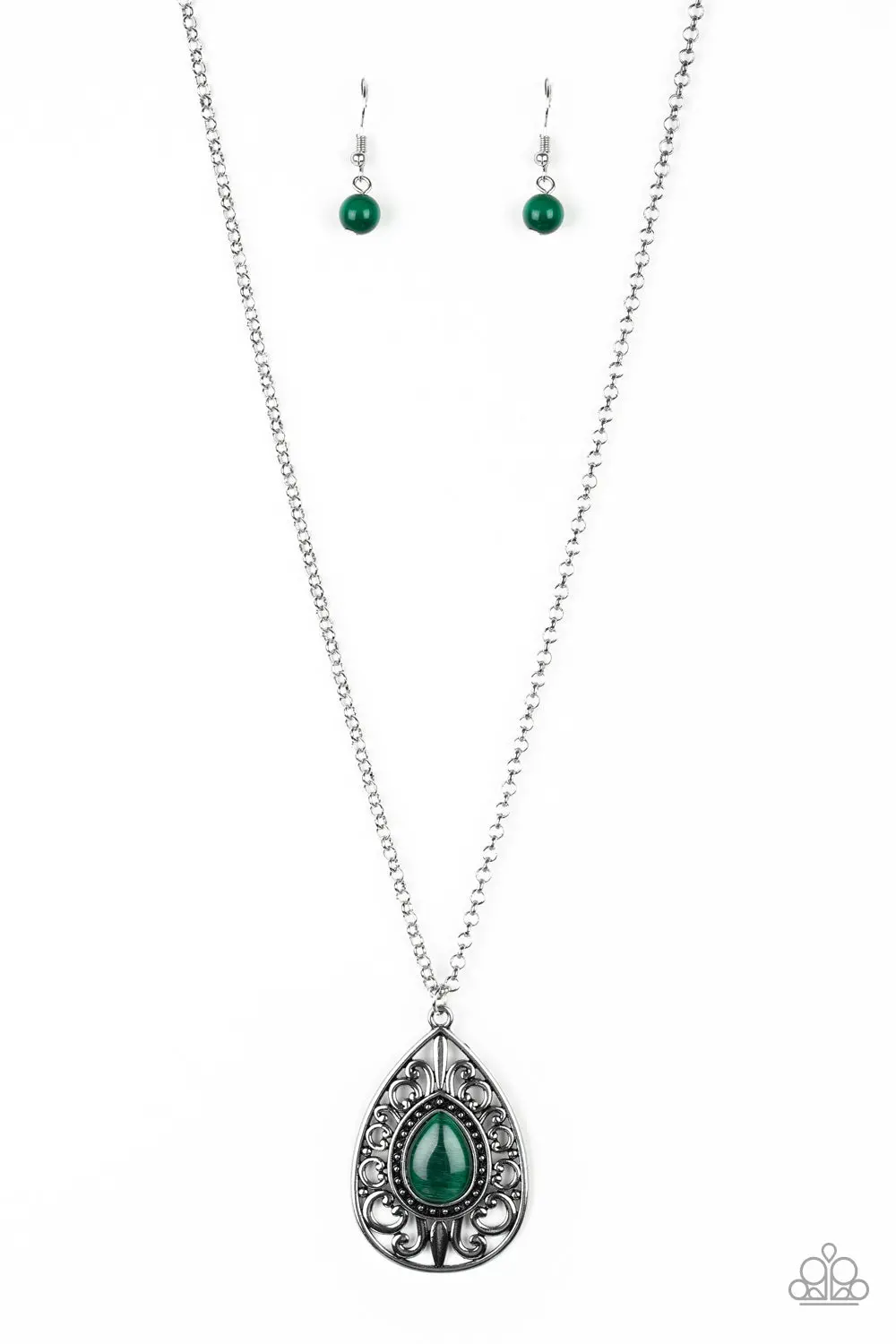 Paparazzi Modern Majesty - Green 1