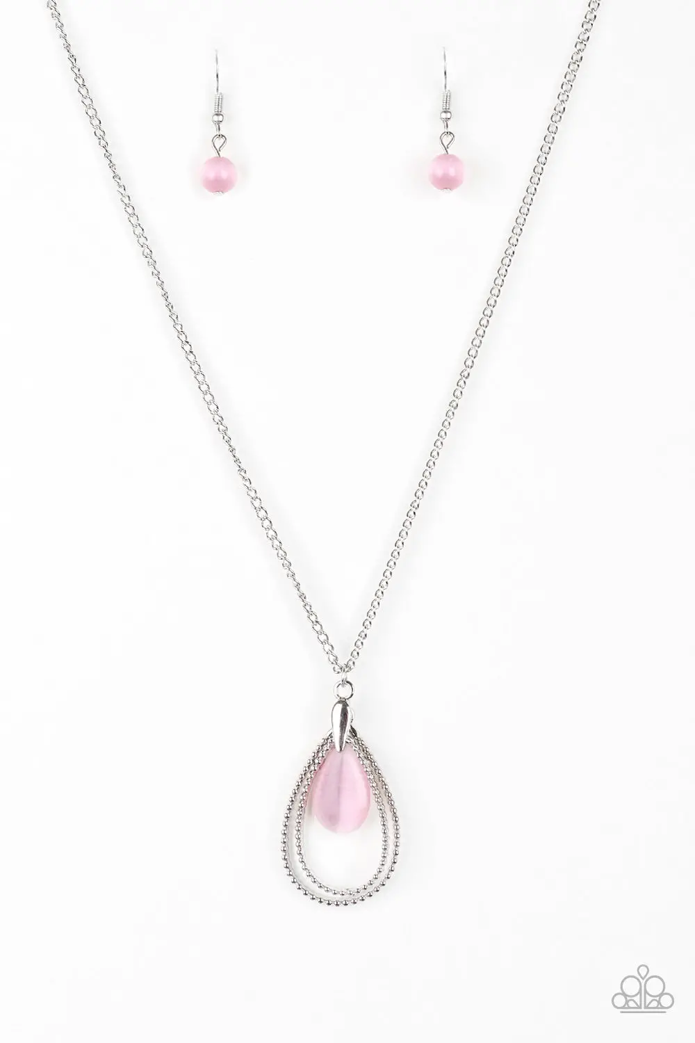 Teardrop Tranquility - Pink 1