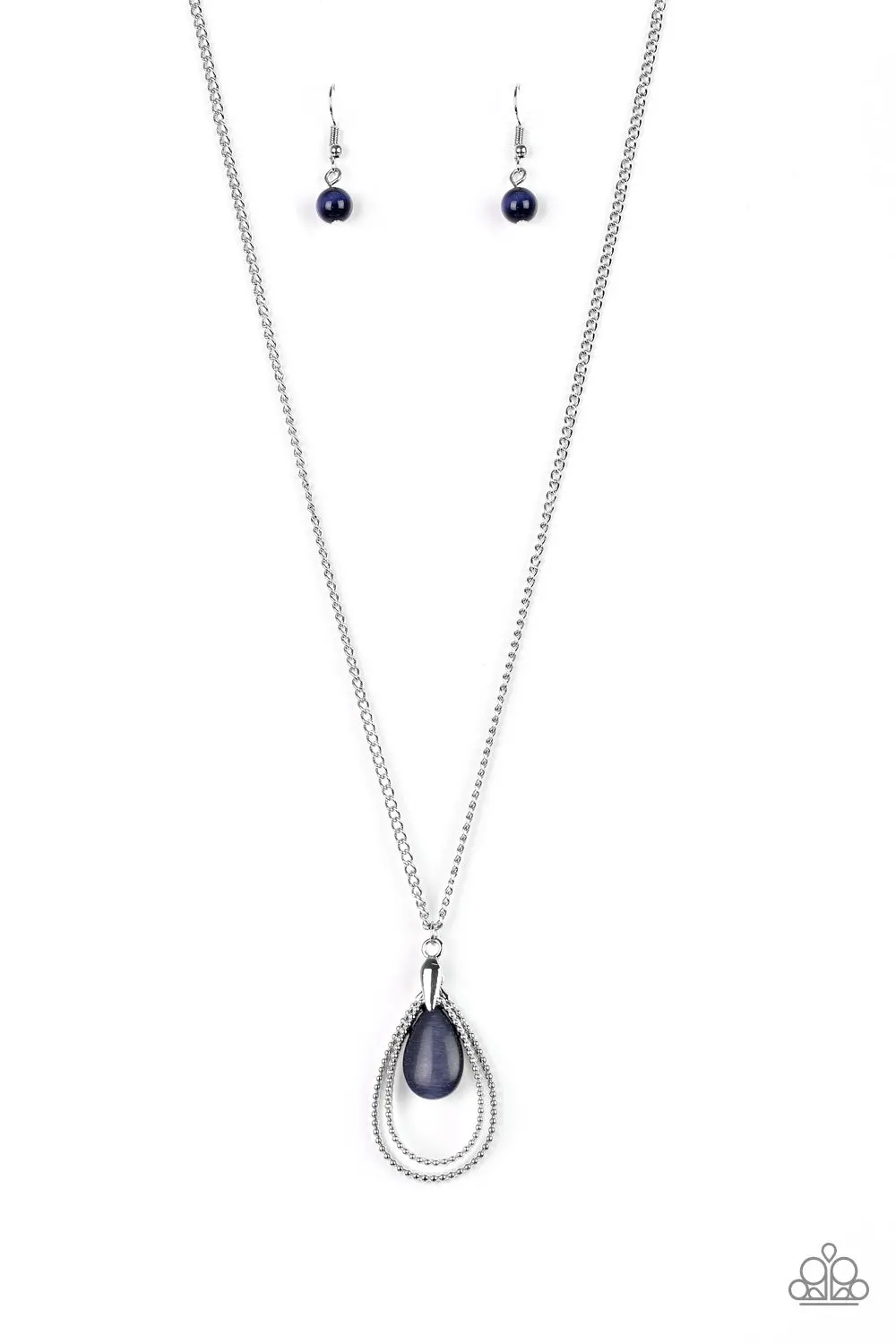Paparazzi Teardrop Tranquility - Blue 1