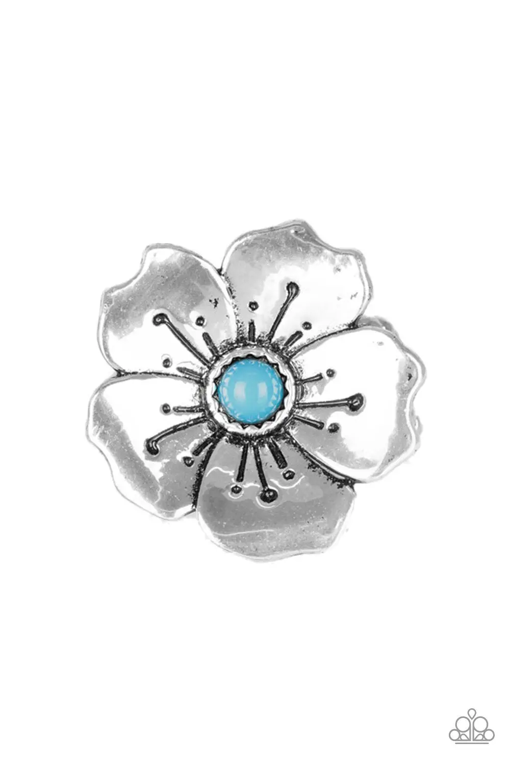 Boho Blossom - Blue 1