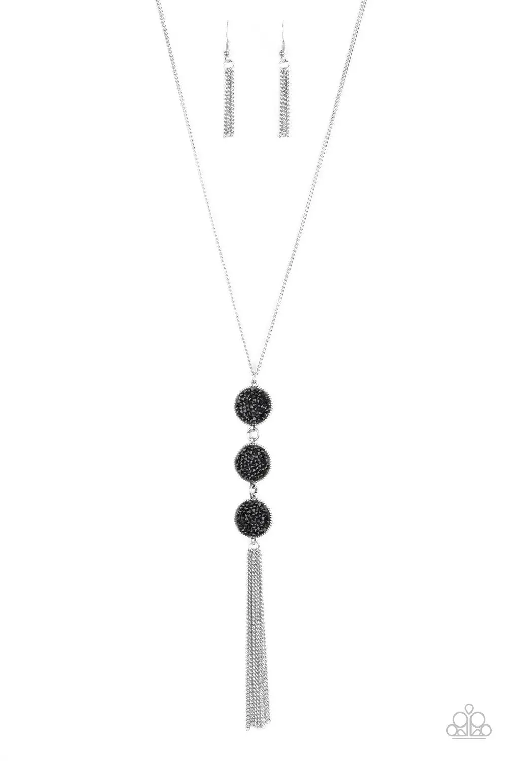 Paparazzi Triple Shimmer - Black 1