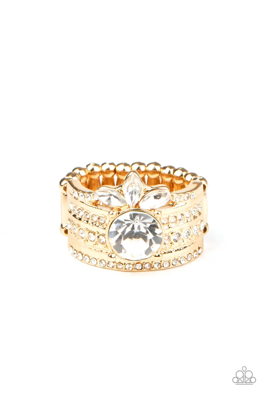 Paparazzi Top Dollar Bling - Gold 1