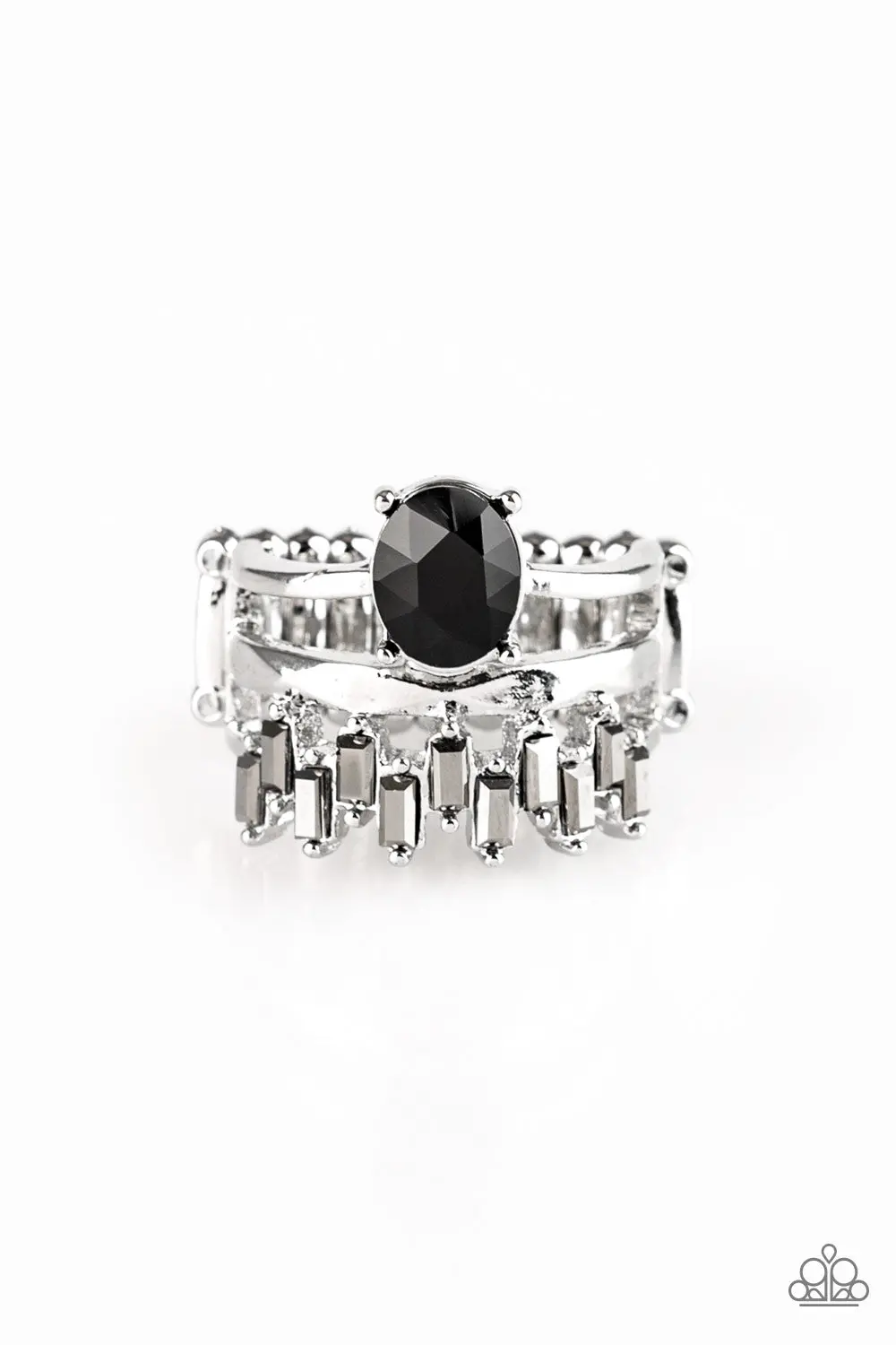 Paparazxi Crowned Victor - Black 1
