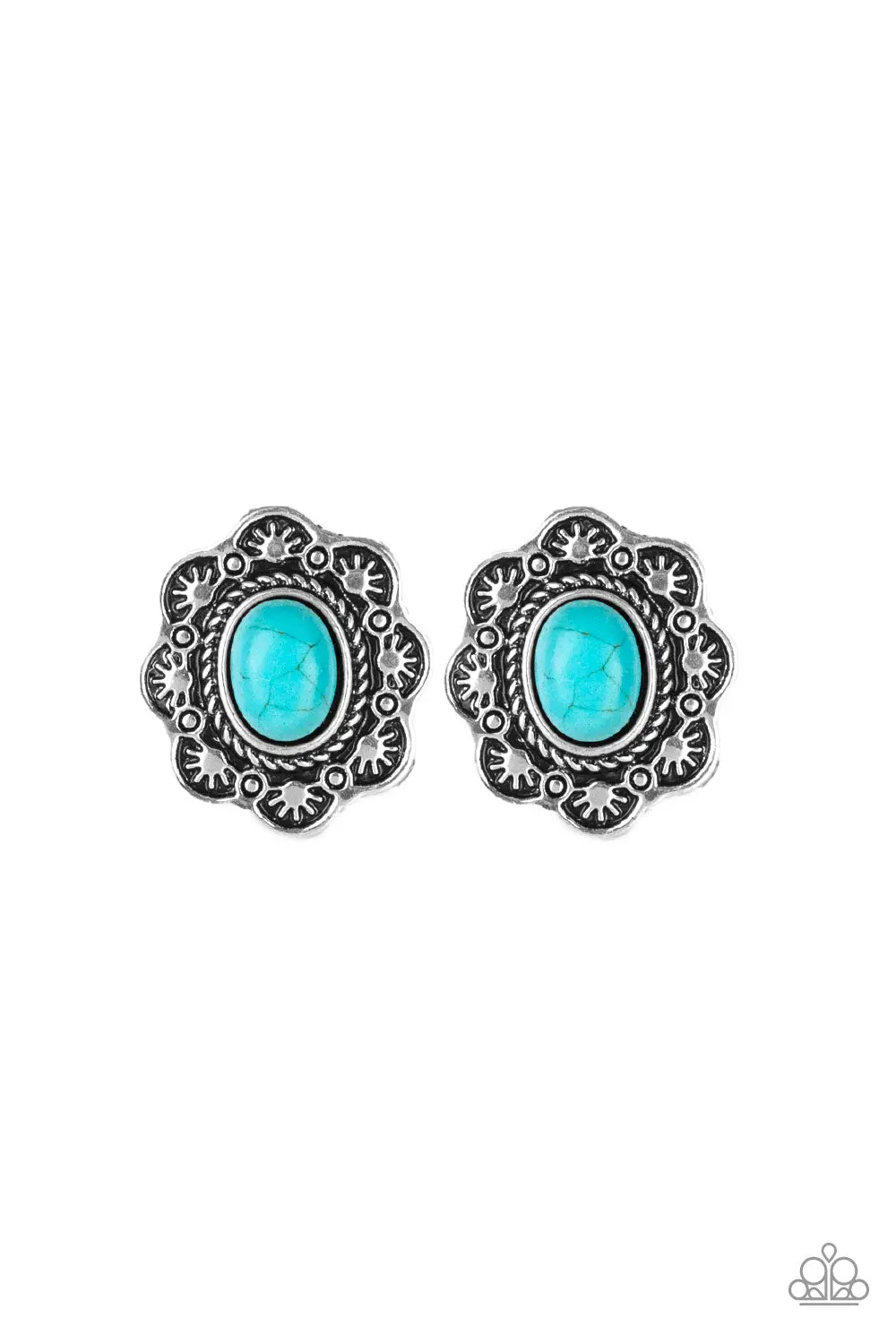 Springtime Deserts - Blue 1