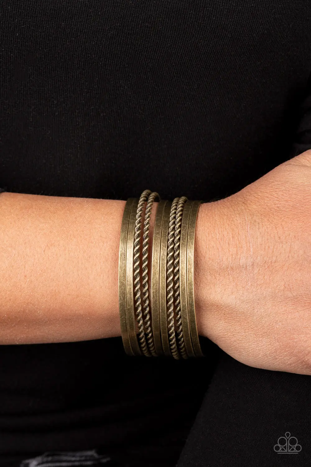 Perfectly Patterned - Brass 2
