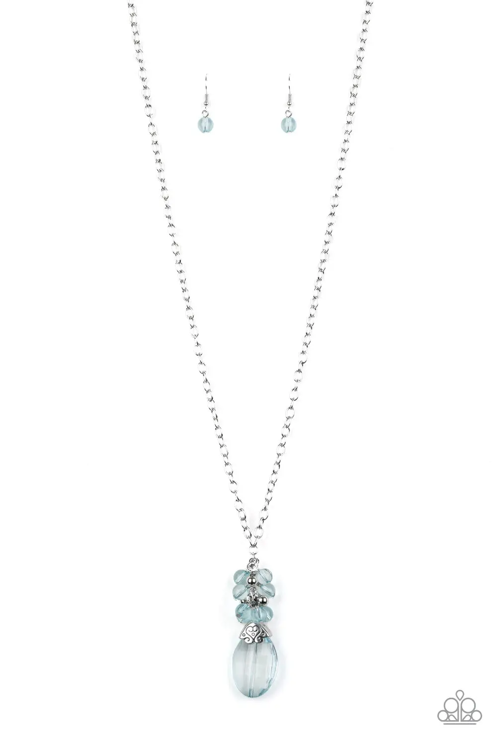 Paparazzi Crystal Cascade - Blue 1
