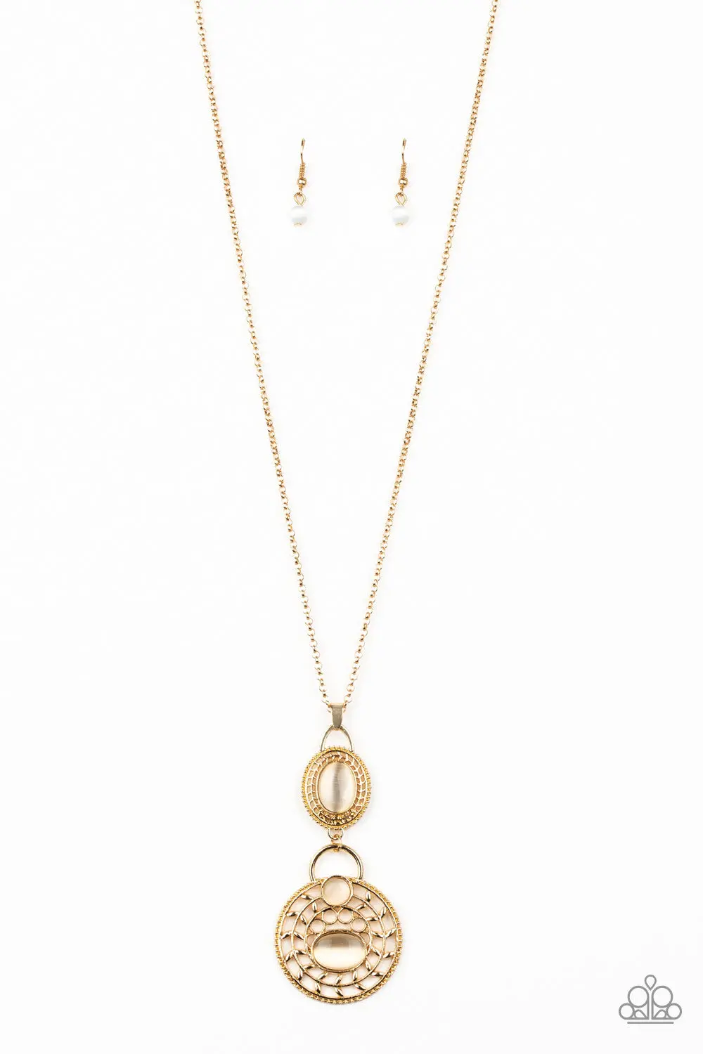 Paparazzi Hook, Vine, And Sinker - Gold 1