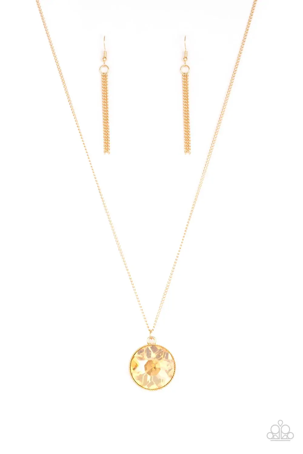 Paparazzi Dauntless Diva - Gold 1