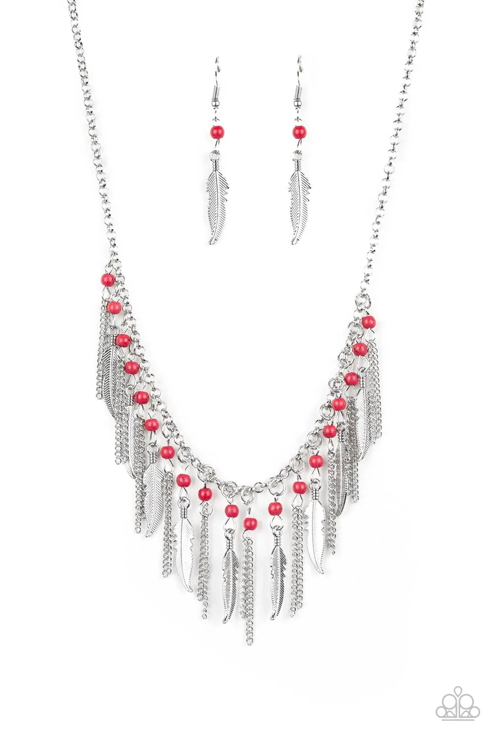 Feathered Ferocity - Red 1