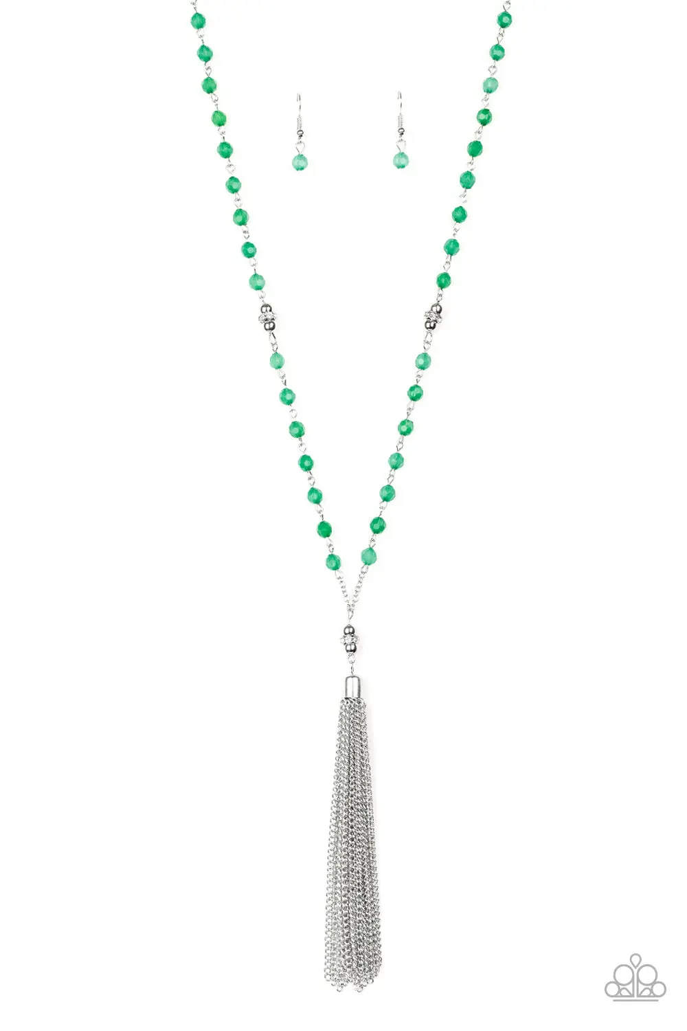 Paparazzi Tassel Takeover - Green 1