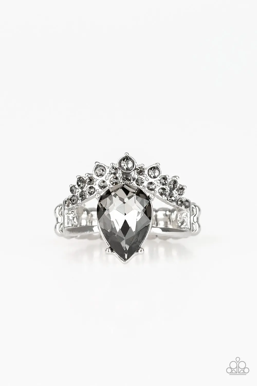 Paparazzi If The Crown Fits - Silver 1