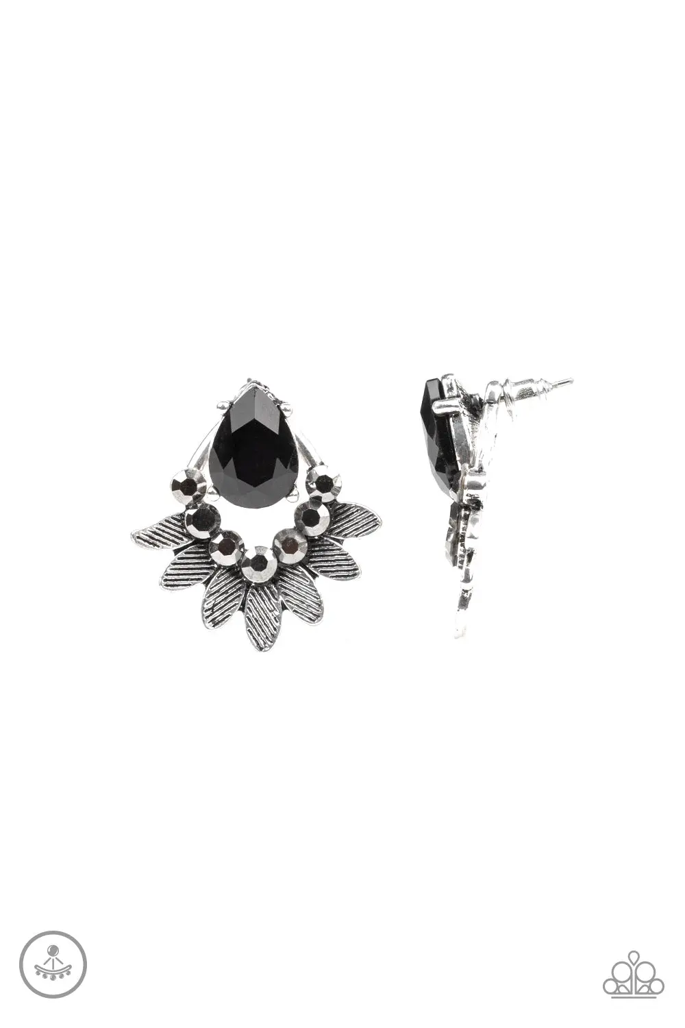 Paparazzi Crystal Canopy - Black 1