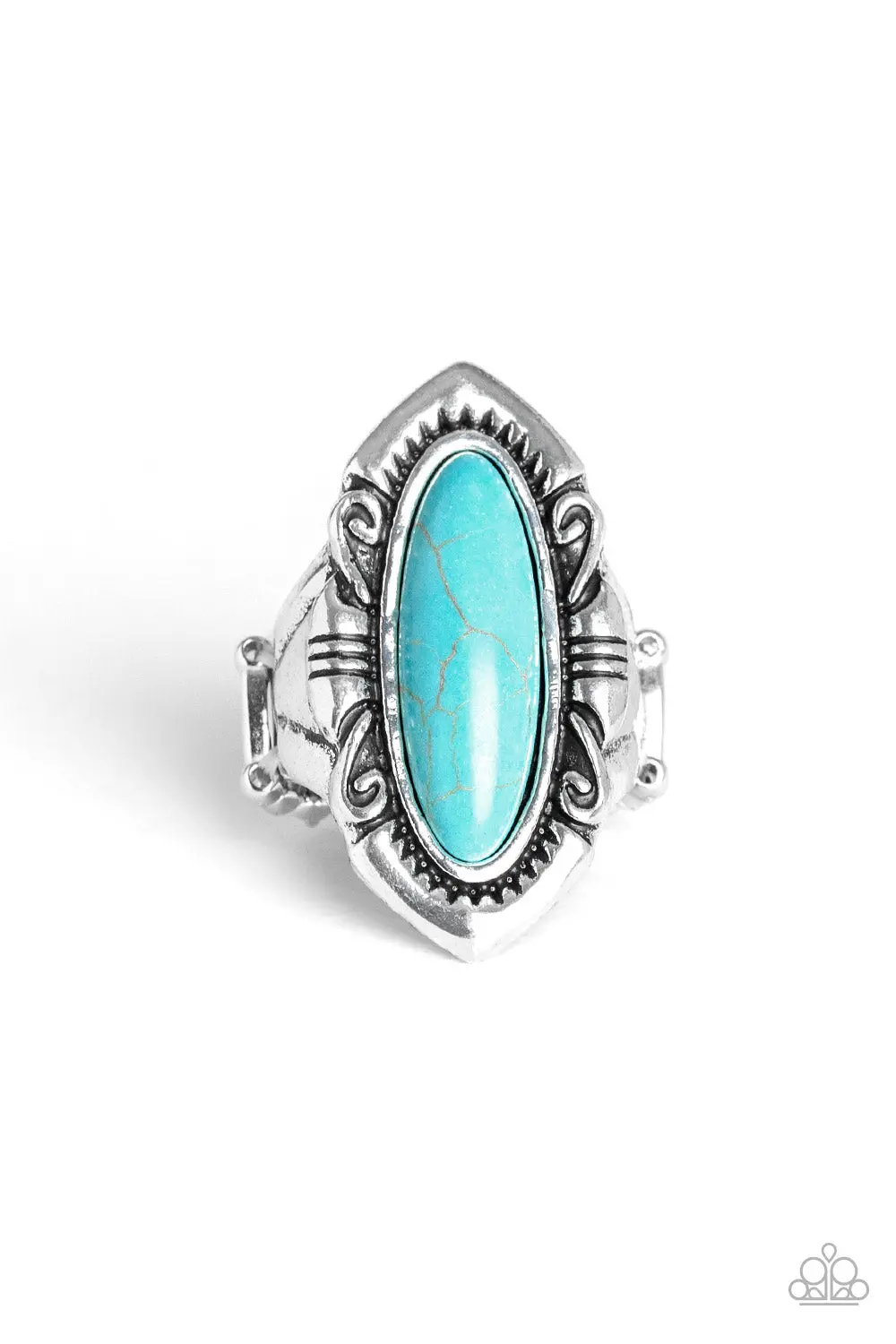 Paparazzi Santa Fe Serenity - Blue 1