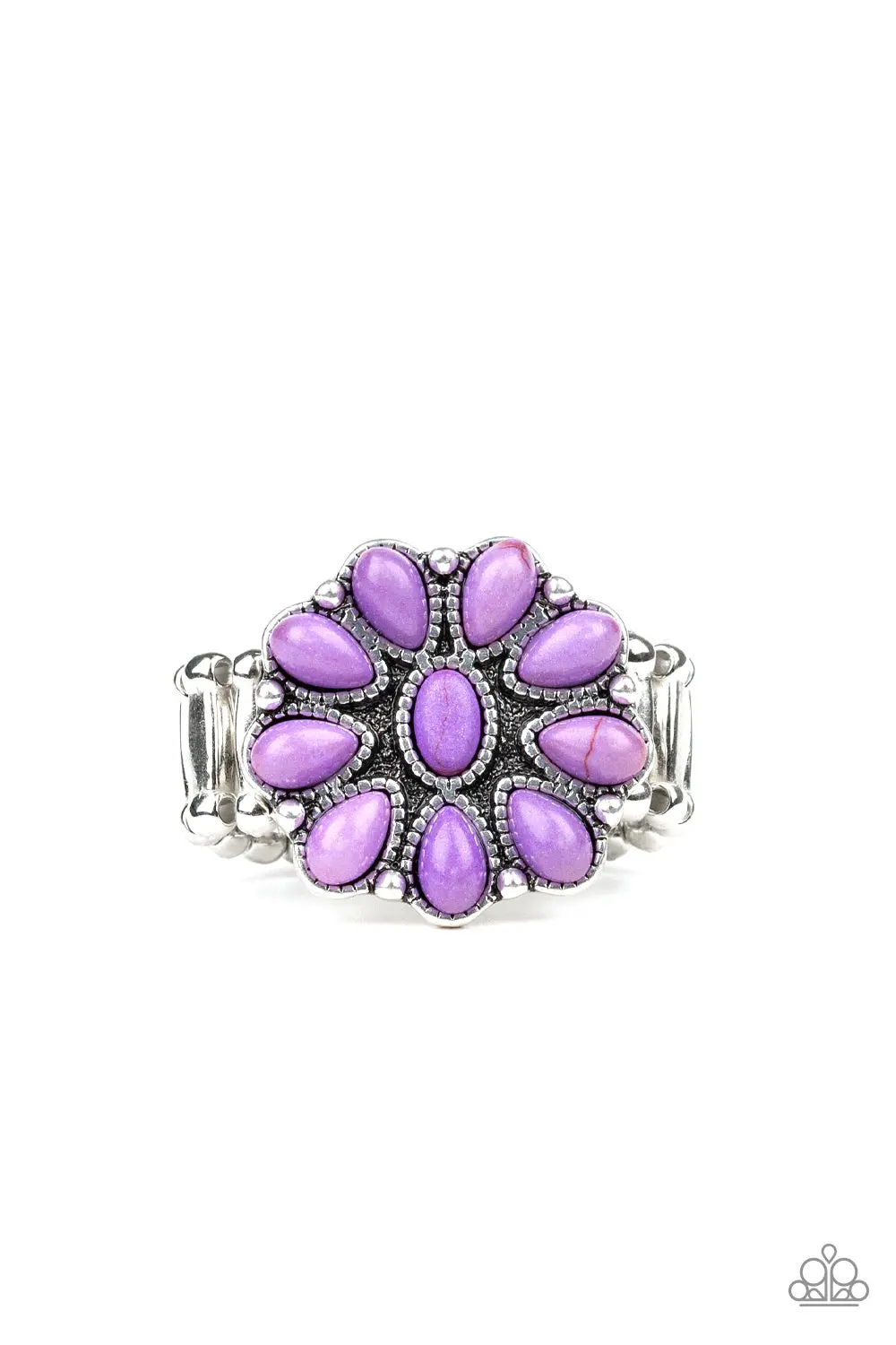 Stone Gardenia - Purple 1
